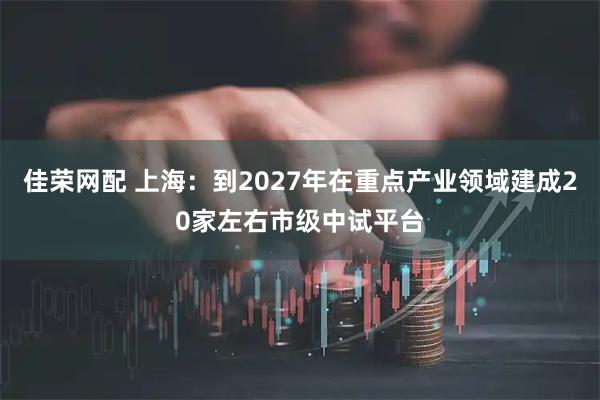 佳荣网配 上海：到2027年在重点产业领域建成20家左右市级中试平台