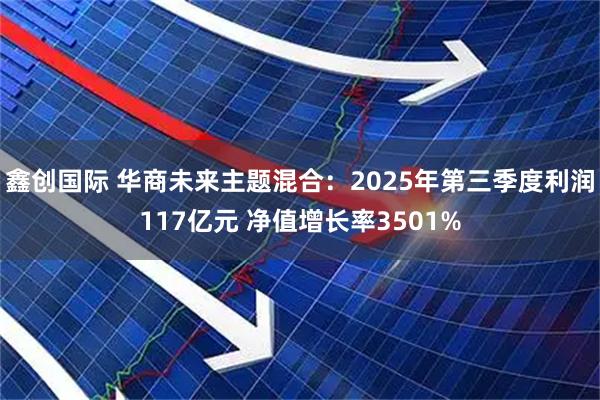 鑫创国际 华商未来主题混合：2025年第三季度利润117亿元 净值增长率3501%